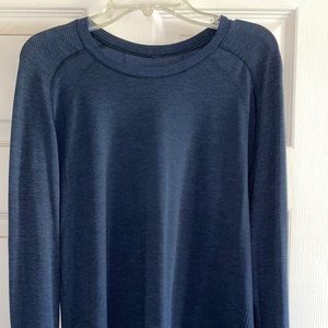Lululemon Long Sleeve Metal Vent Tech Shirt
